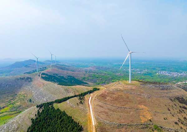 风力发电赋能绿色发展